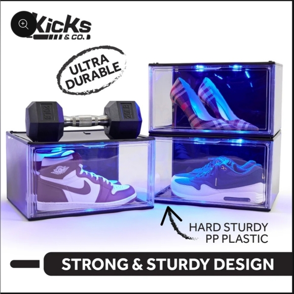 Kicks & Co.LED Shoe Display Case - Picture 6 of 7